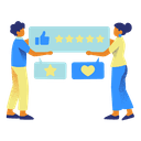 Customer review and feedback management