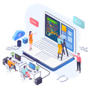 Online and offline lead management